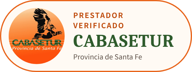 Sello Prestador verificado CABASETUR